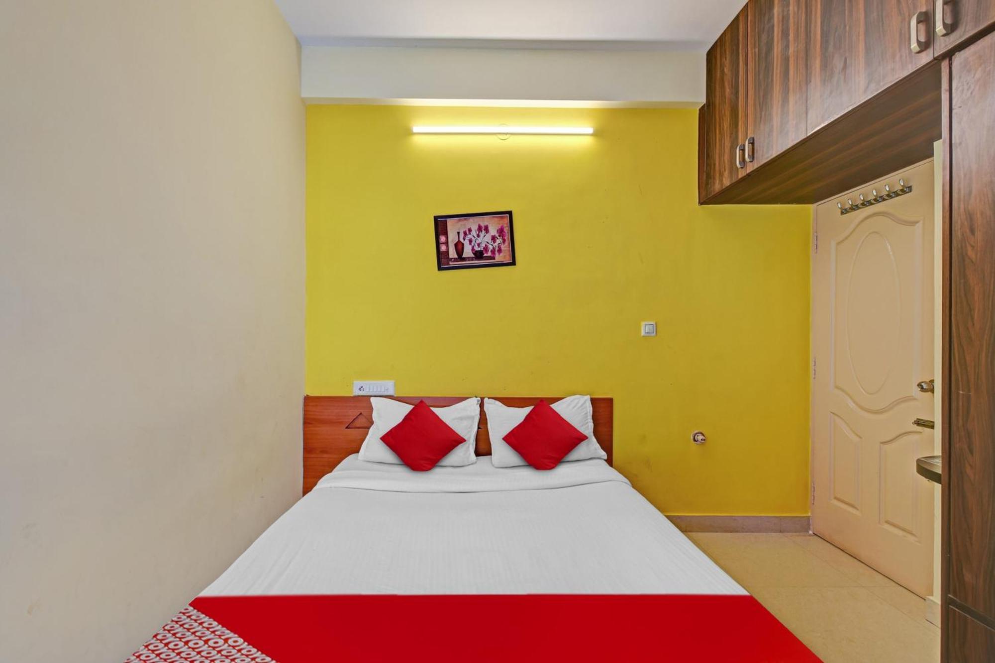 Hotel O Metro Inn Manyata Бангалор Экстерьер фото