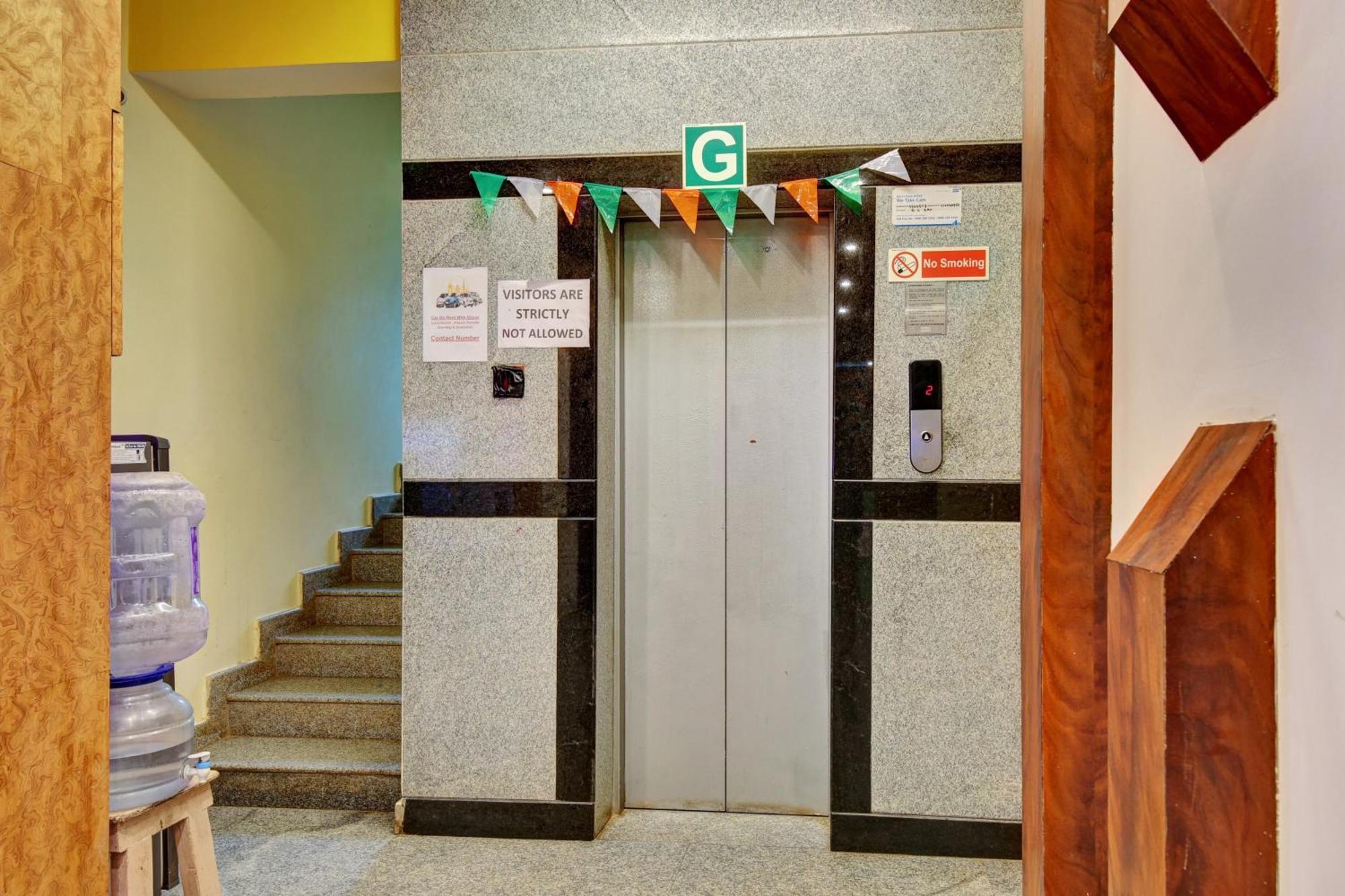 Hotel O Metro Inn Manyata Бангалор Экстерьер фото