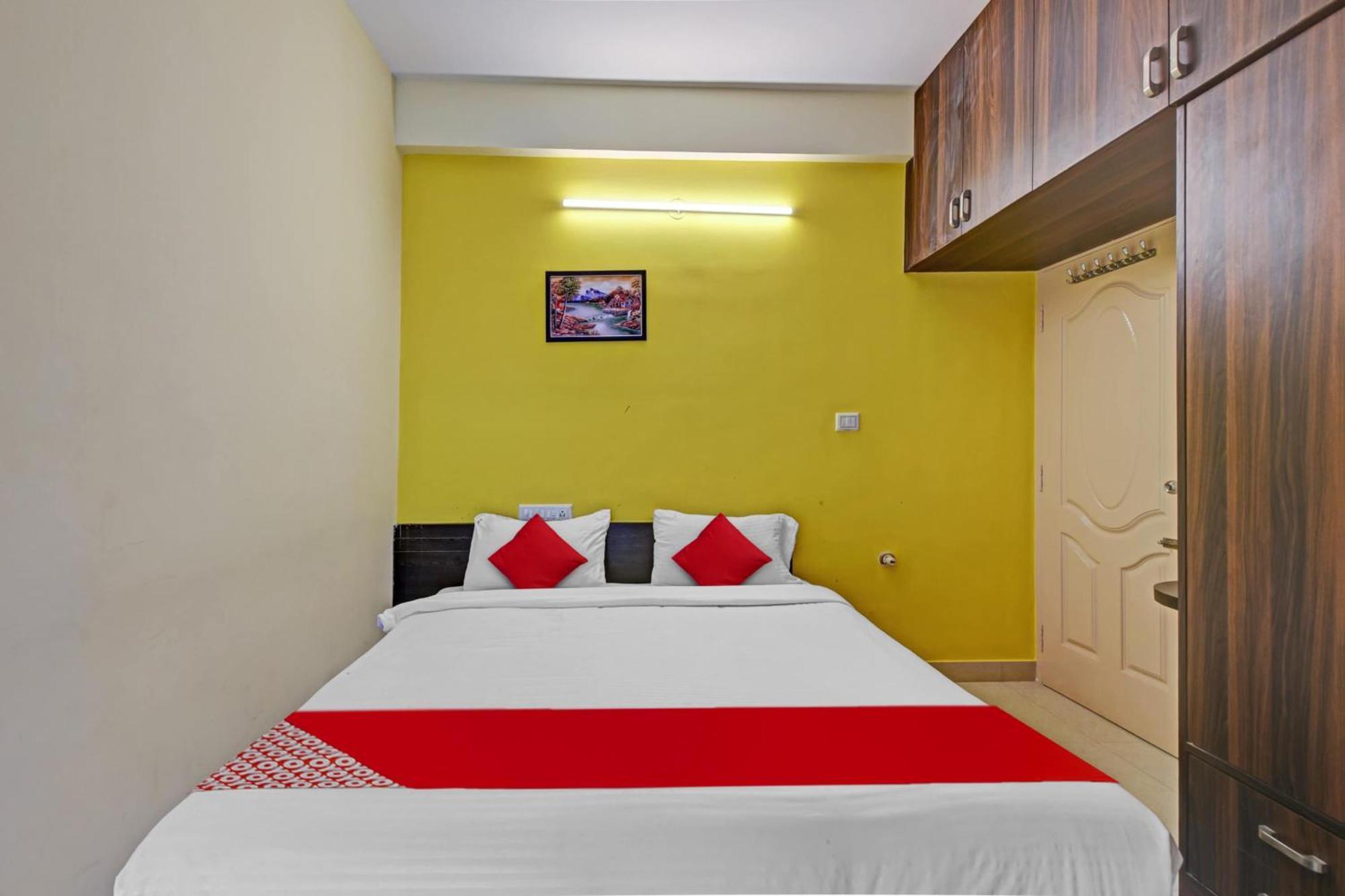 Hotel O Metro Inn Manyata Бангалор Экстерьер фото