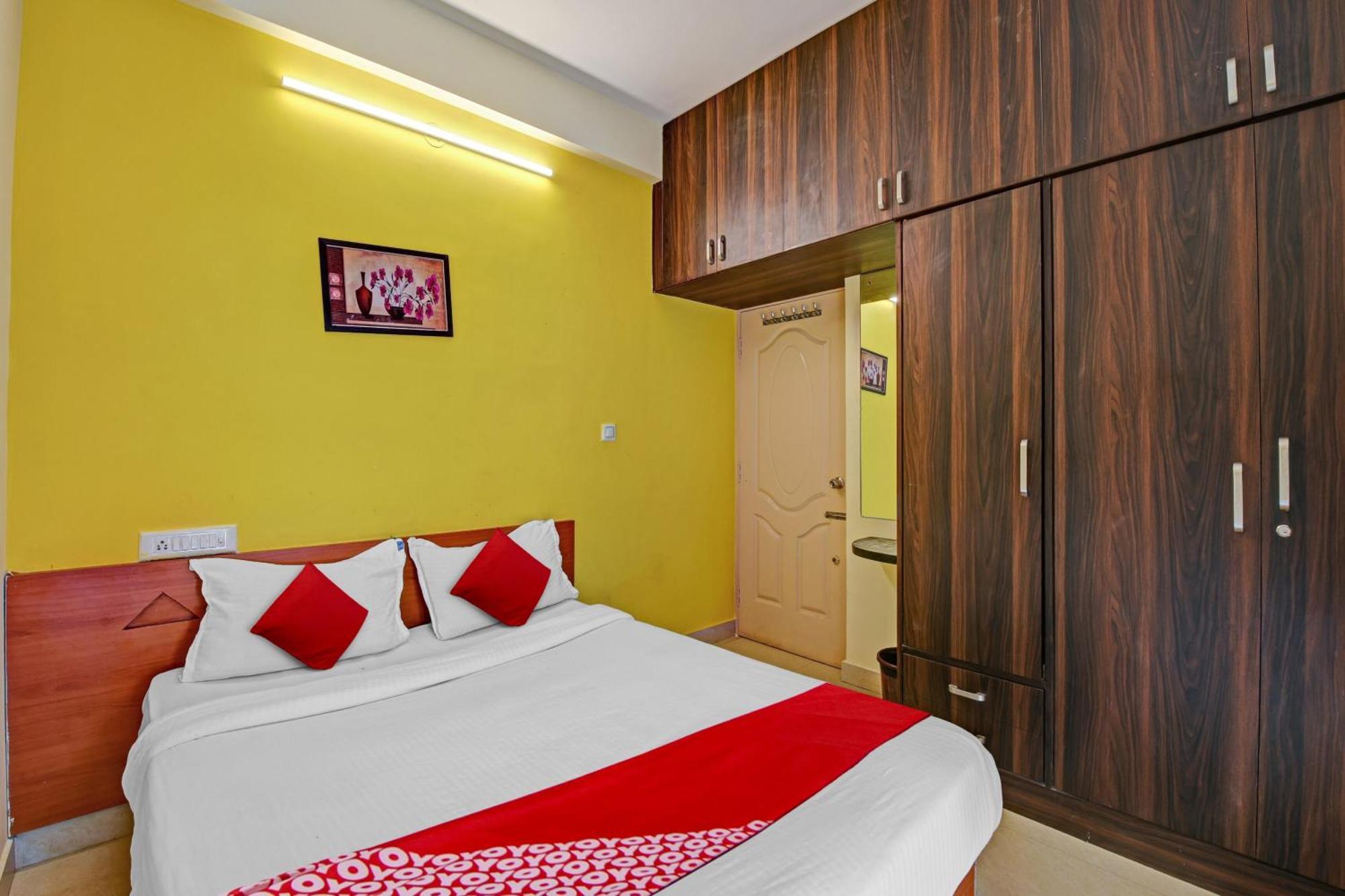 Hotel O Metro Inn Manyata Бангалор Экстерьер фото