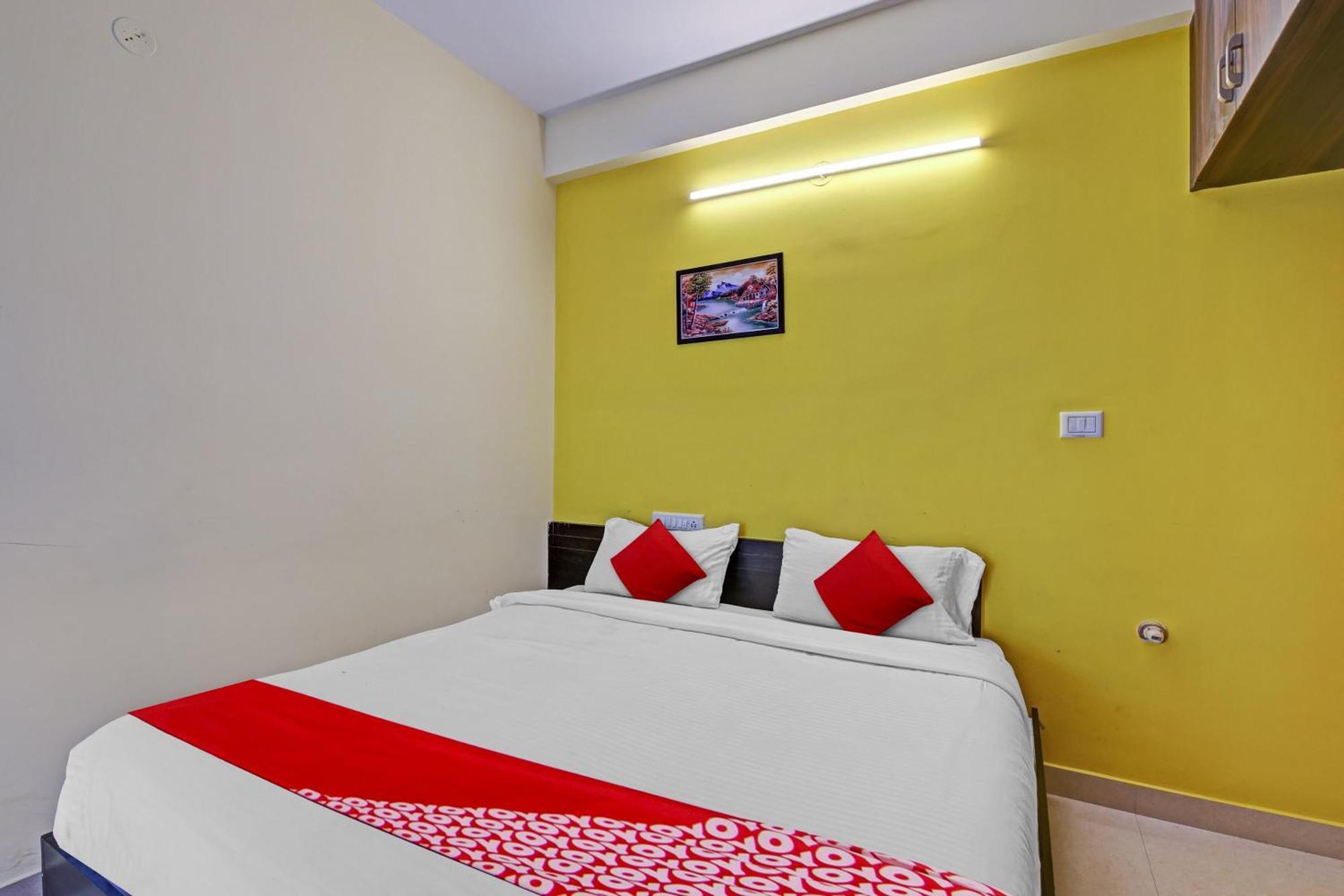 Hotel O Metro Inn Manyata Бангалор Экстерьер фото
