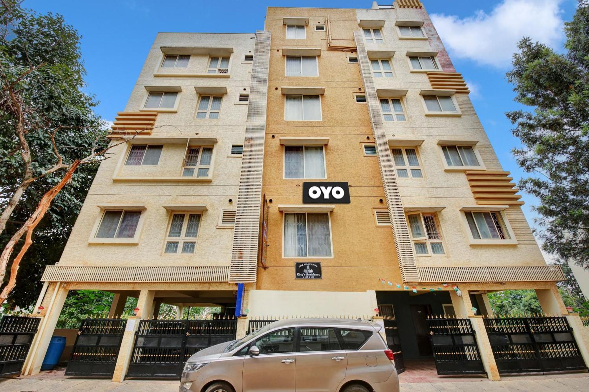 Hotel O Metro Inn Manyata Бангалор Экстерьер фото