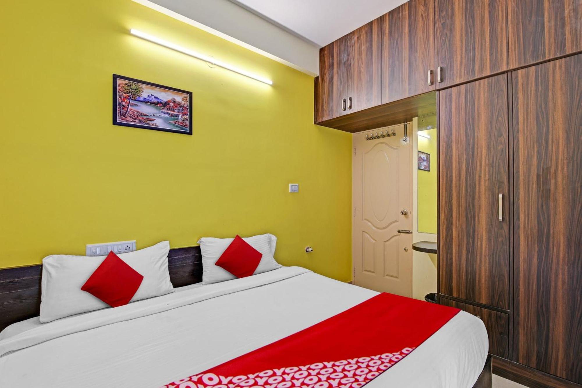 Hotel O Metro Inn Manyata Бангалор Экстерьер фото