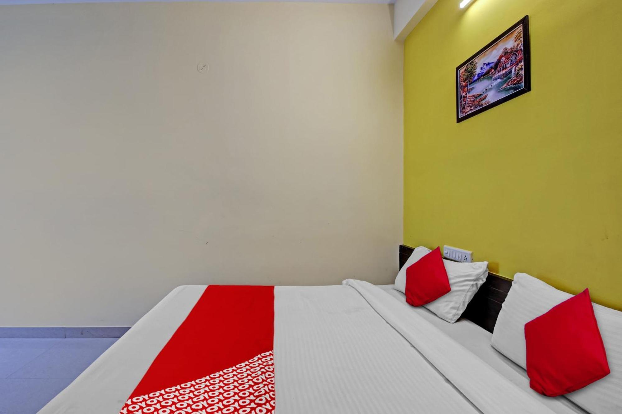 Hotel O Metro Inn Manyata Бангалор Экстерьер фото